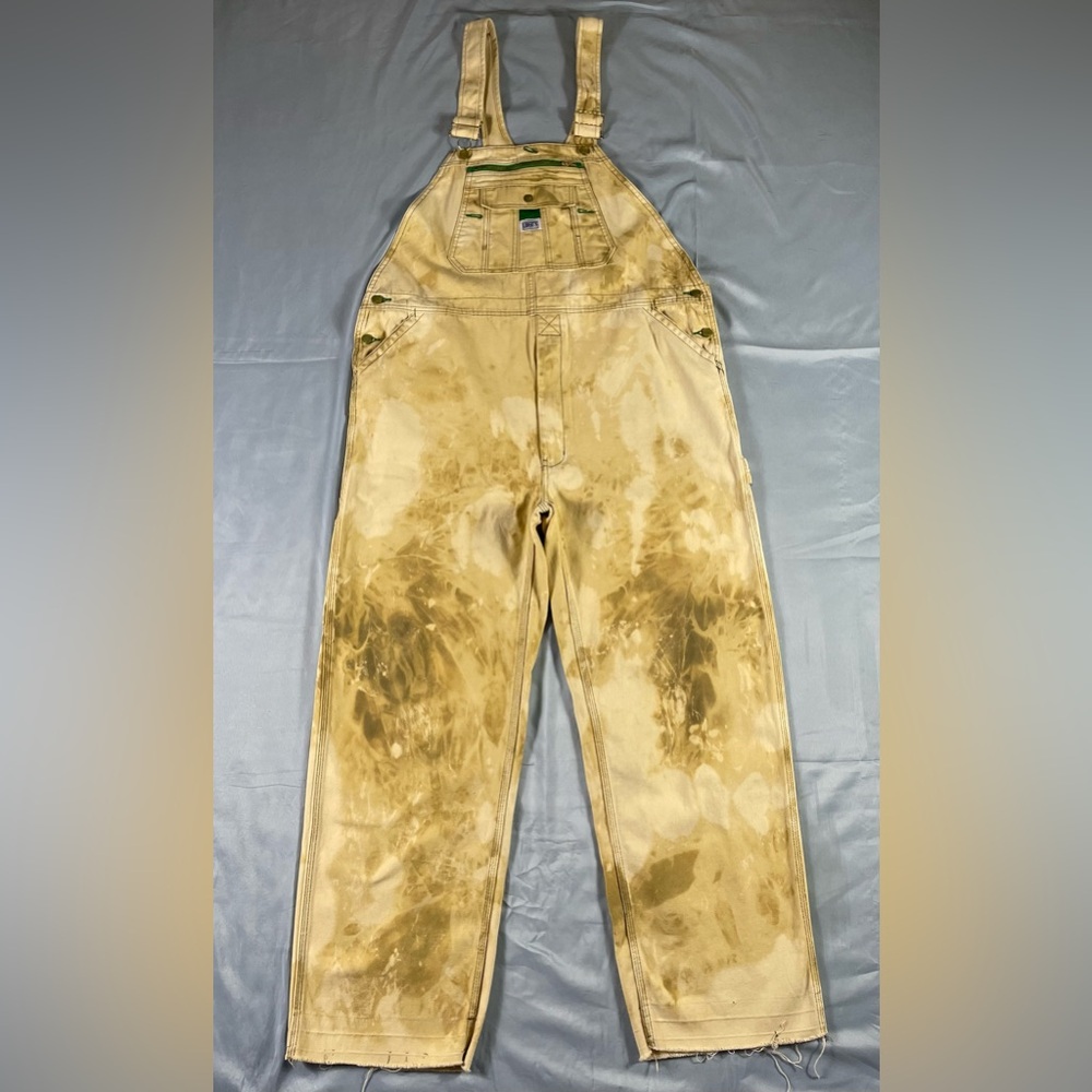 Vintage Liberty Painters Overalls With Frayed Bottoms